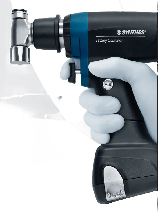 SYNTHES Battery Oscillator II 530.710 Surgical drill