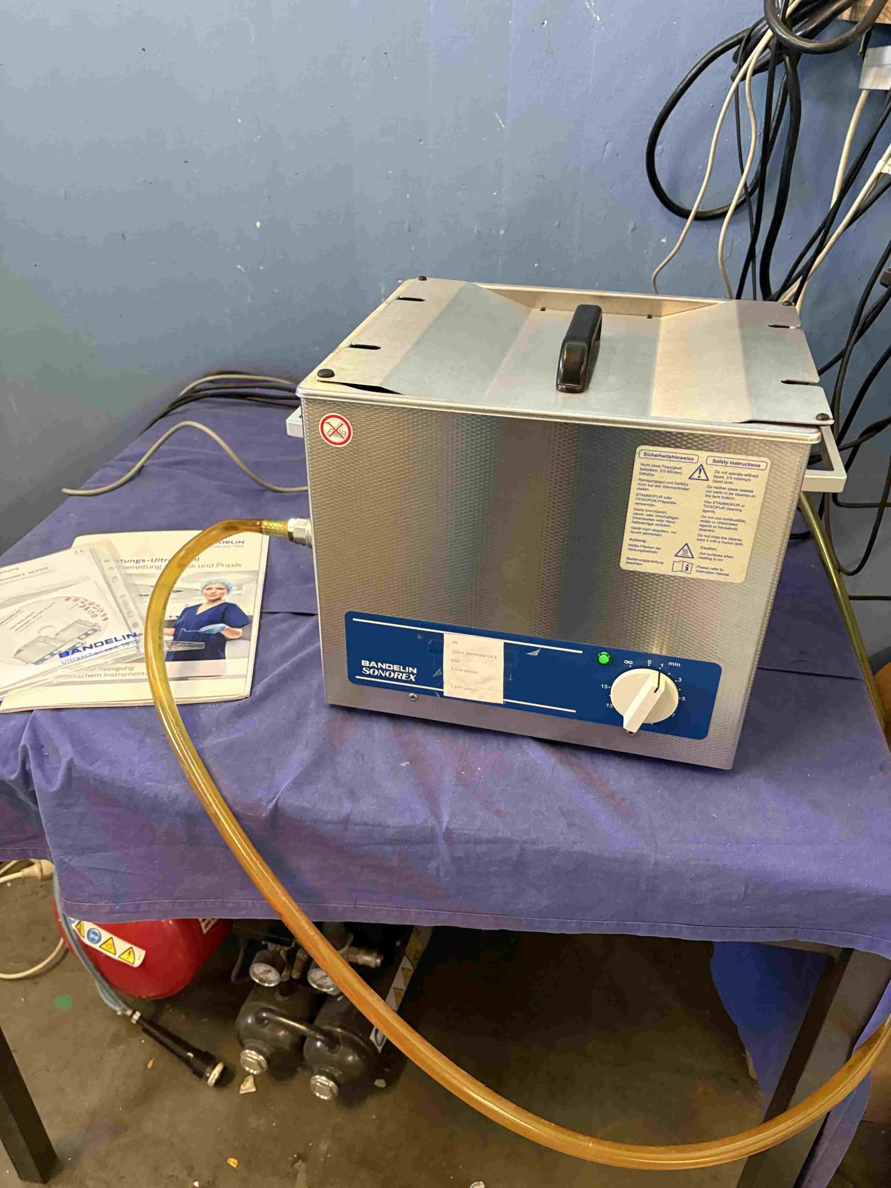 BANDELIN SONOREX SUPER RK 514 Ultrasonic Cleaner