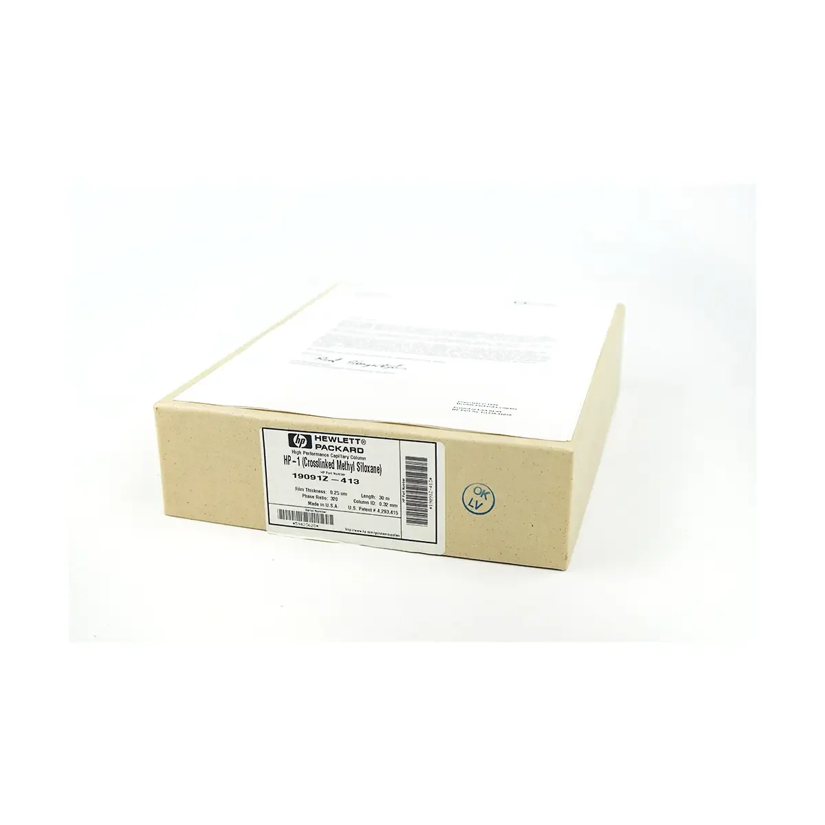 AGILENT HP-1 (19091Z-413) Laboratory Column
