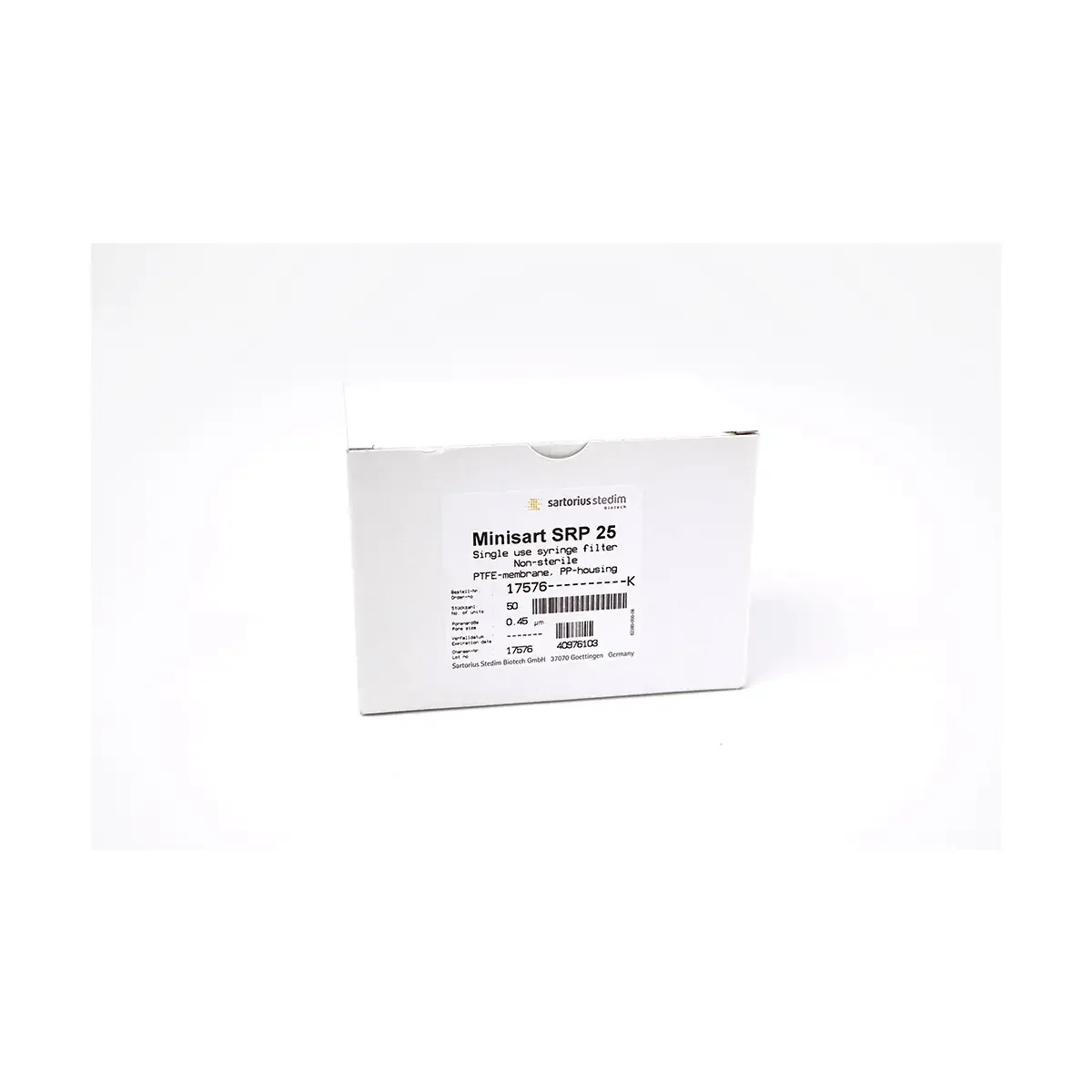 SARTORIUS Minisart SRP 25 Anesthesiology equipment accessories