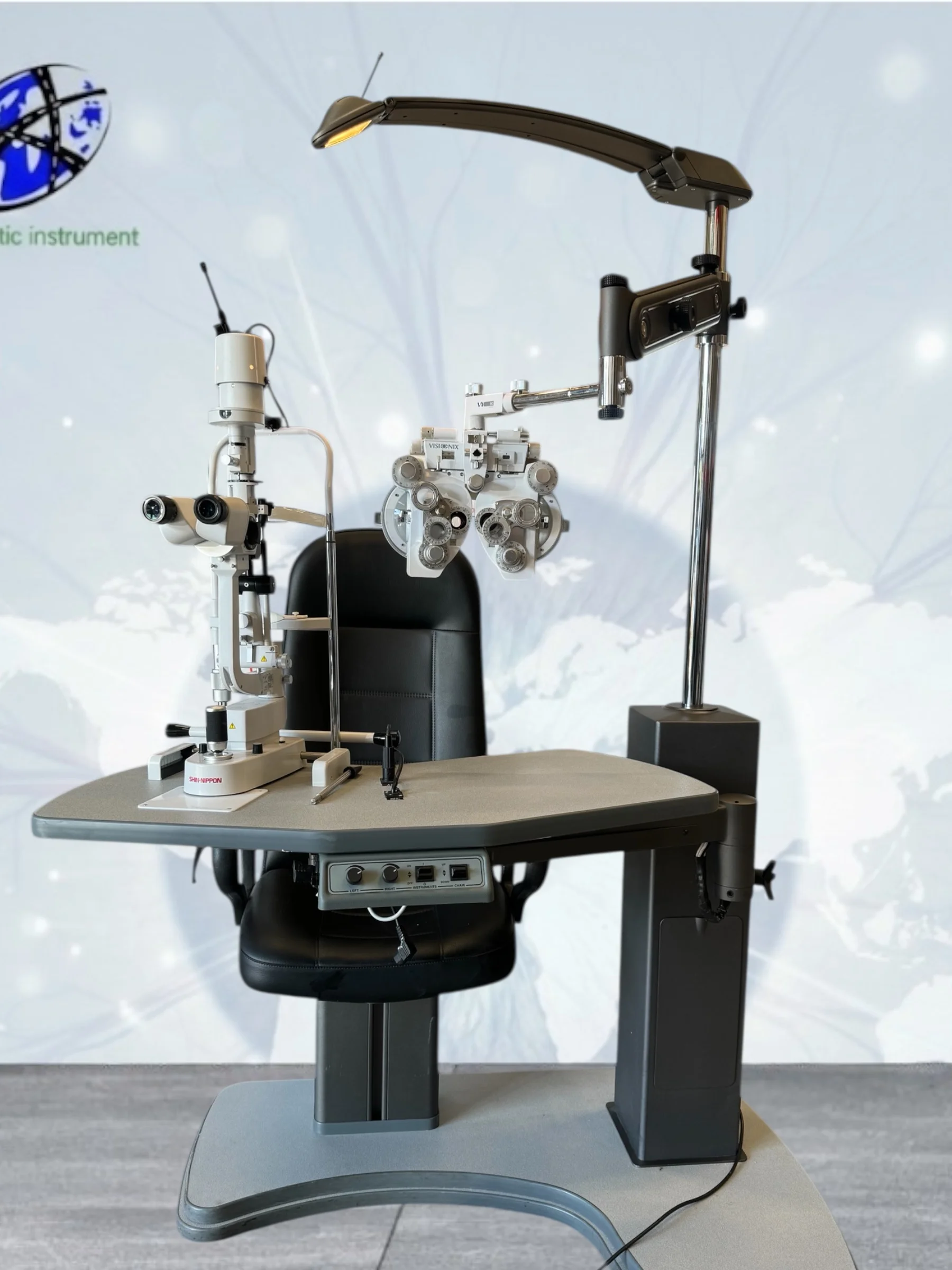 FISO Panvisus Reply Ophtalmic workstation