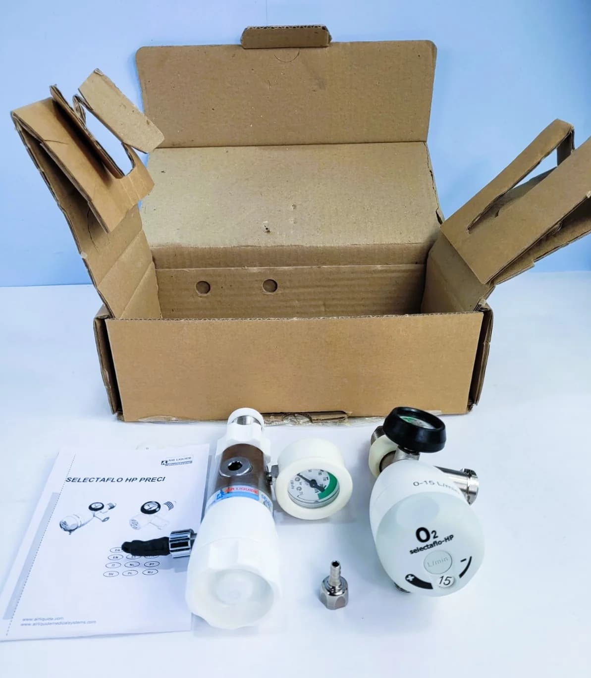 AIR LIQUIDE Selectaflo HP Flow Meter
