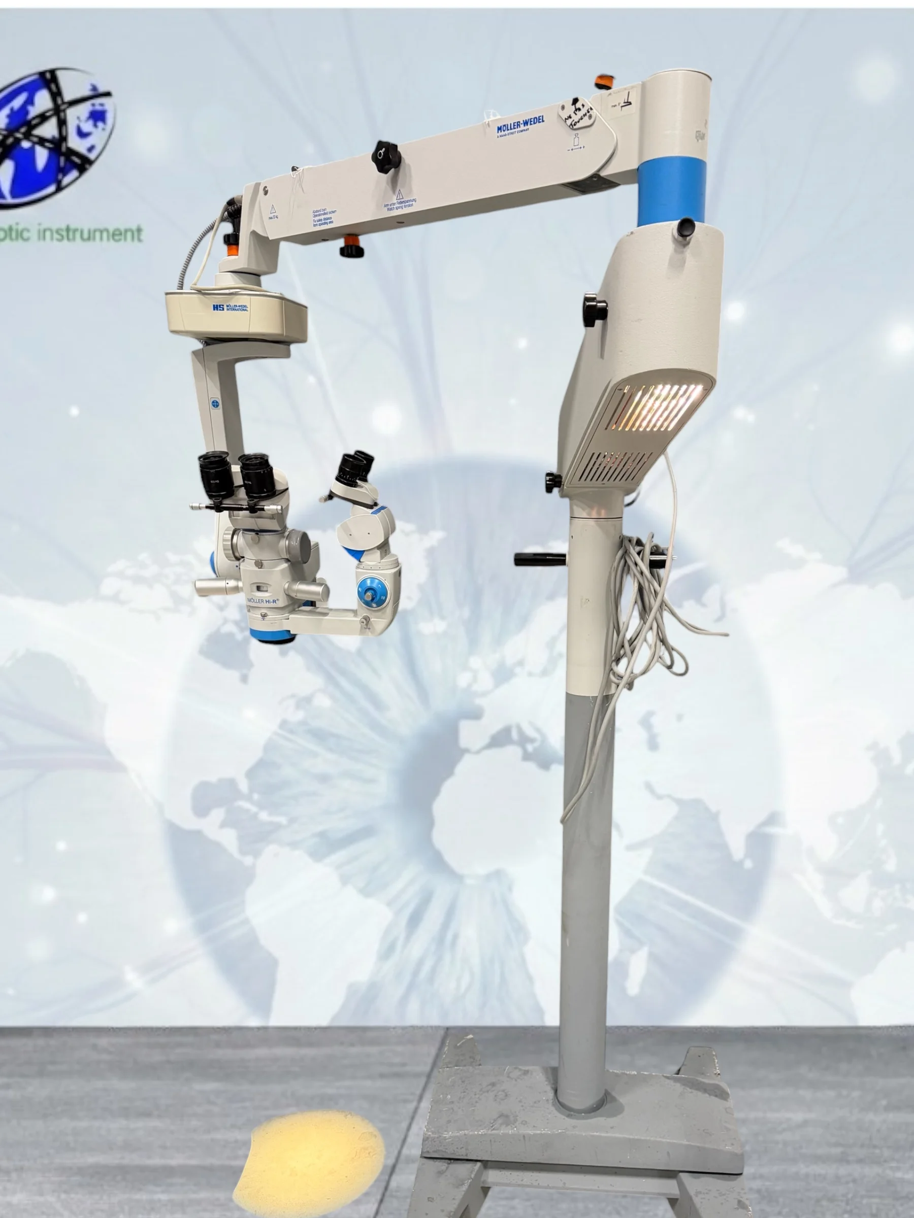 MÖLLER WEDEL HI-R O/R Microscope
