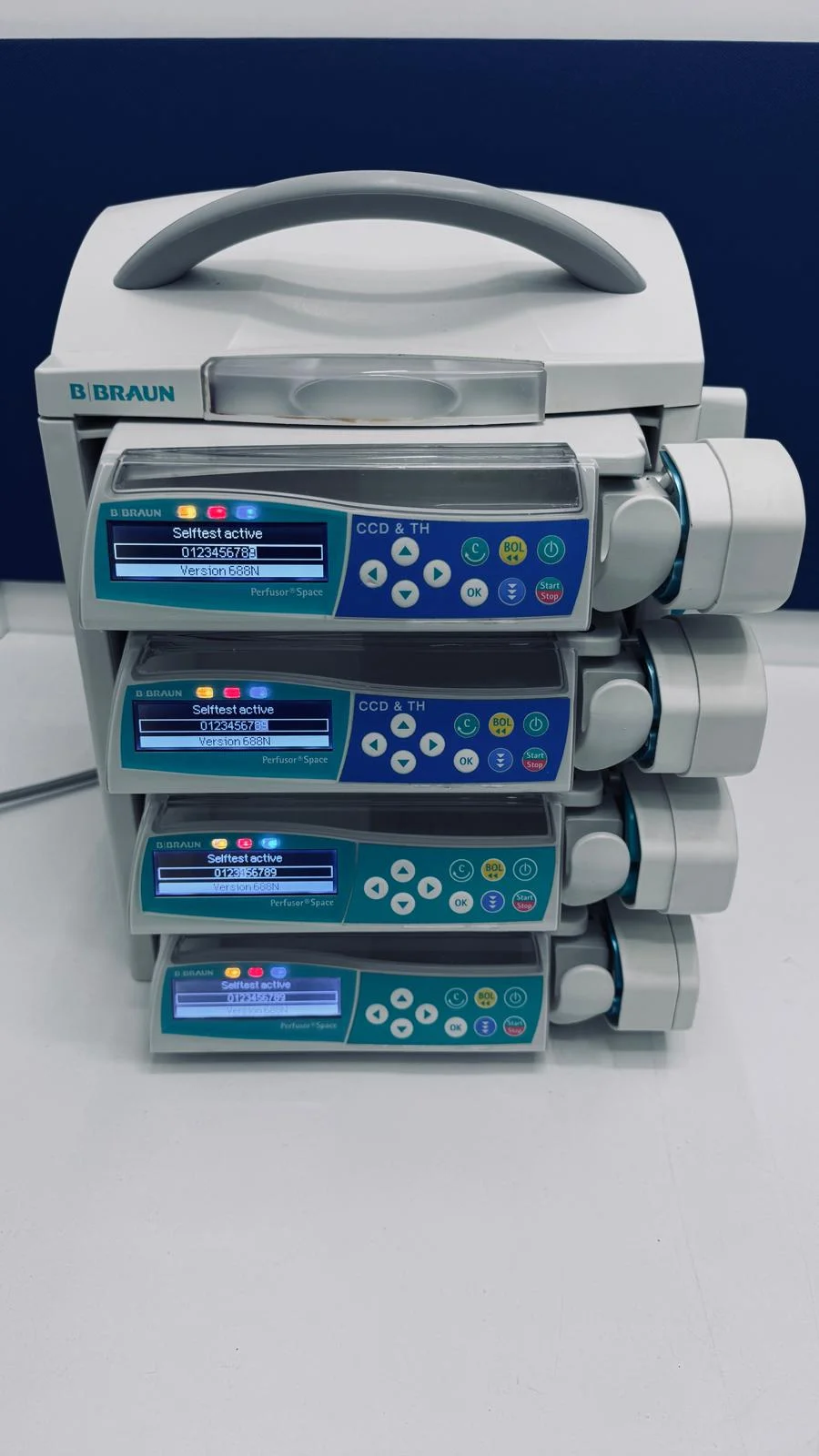 B. BRAUN Perfusor Space Syringe Pump