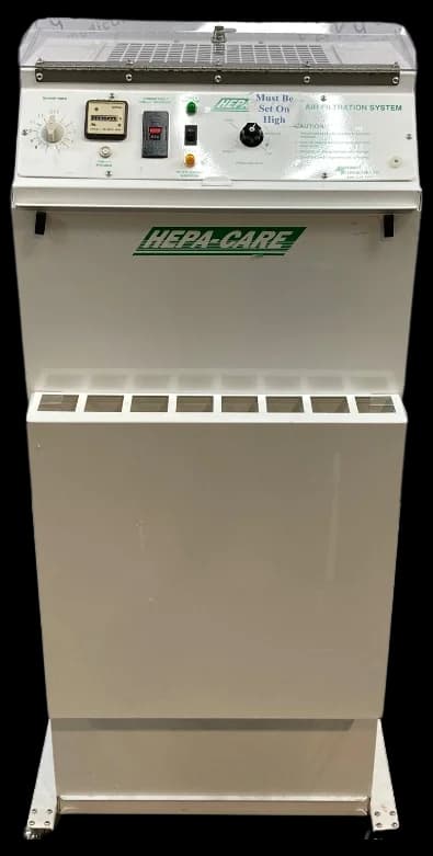 ABATEMENT TECHNOLOGIES HEPA-CARE HC800F Air purification