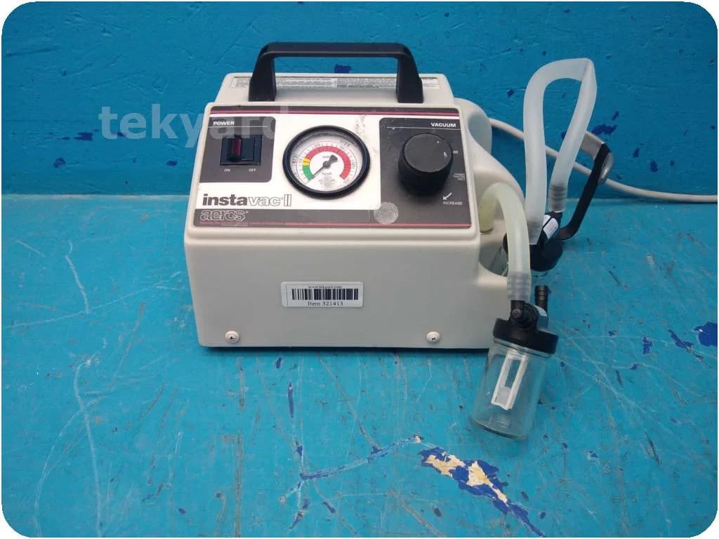 AEROS Instavac II Suction Pump