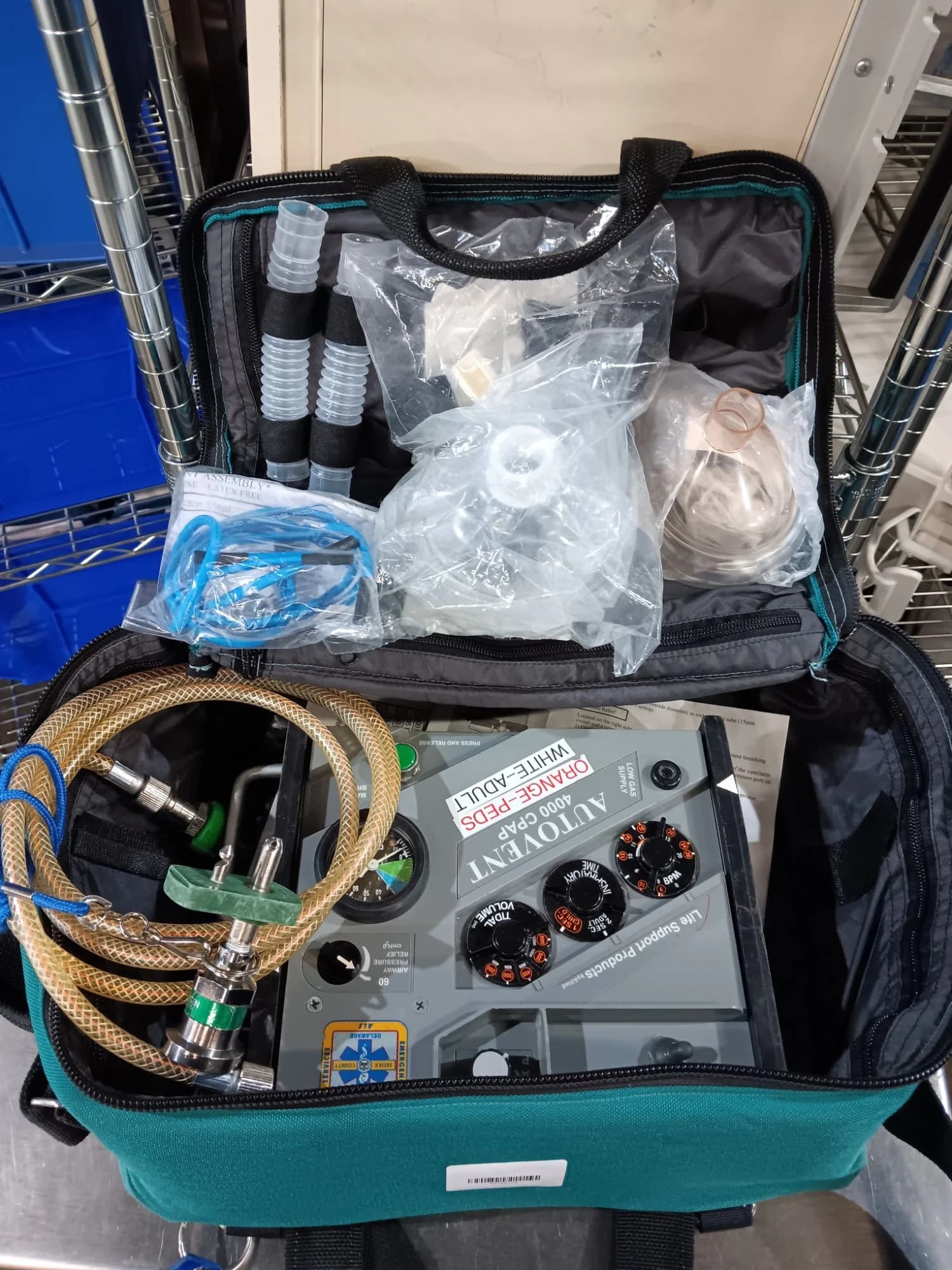 ALLIED HEALTHCARE AutoVent 4000 Anesthesia ventilator
