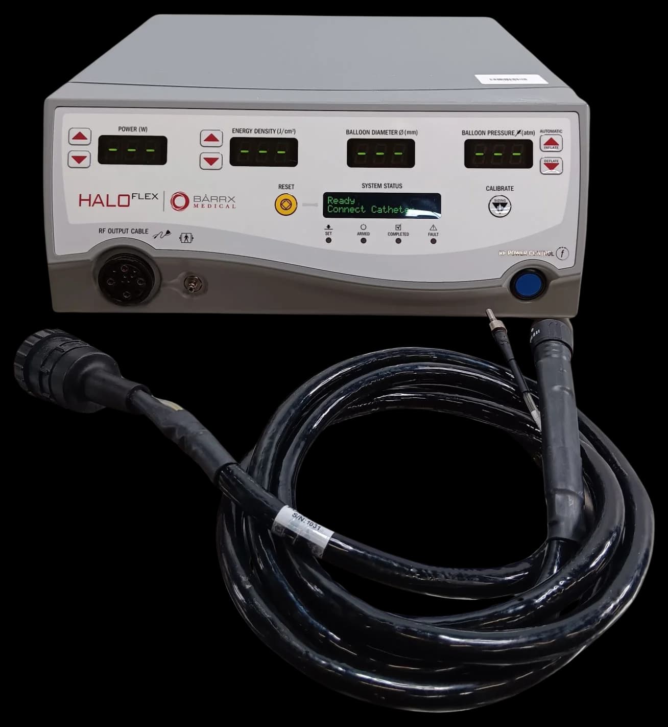 BARRX MEDICAL HALO FLEX Electrosurgical Unit