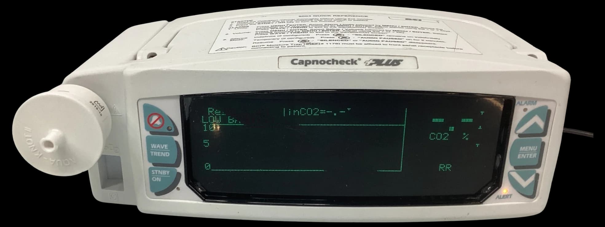 BCI Capnocheck Plus CO2 Monitor