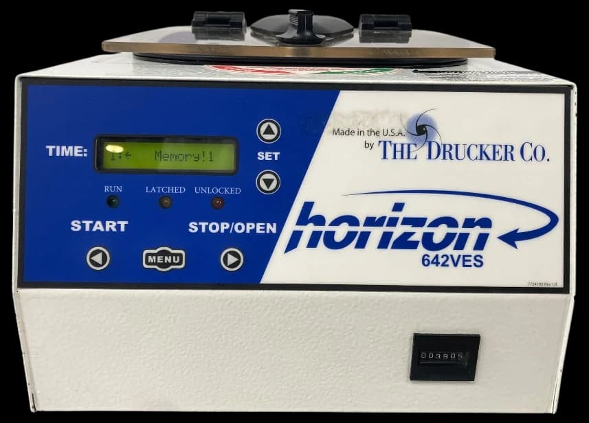 DRUCKER 642VES Laboratory centrifuge
