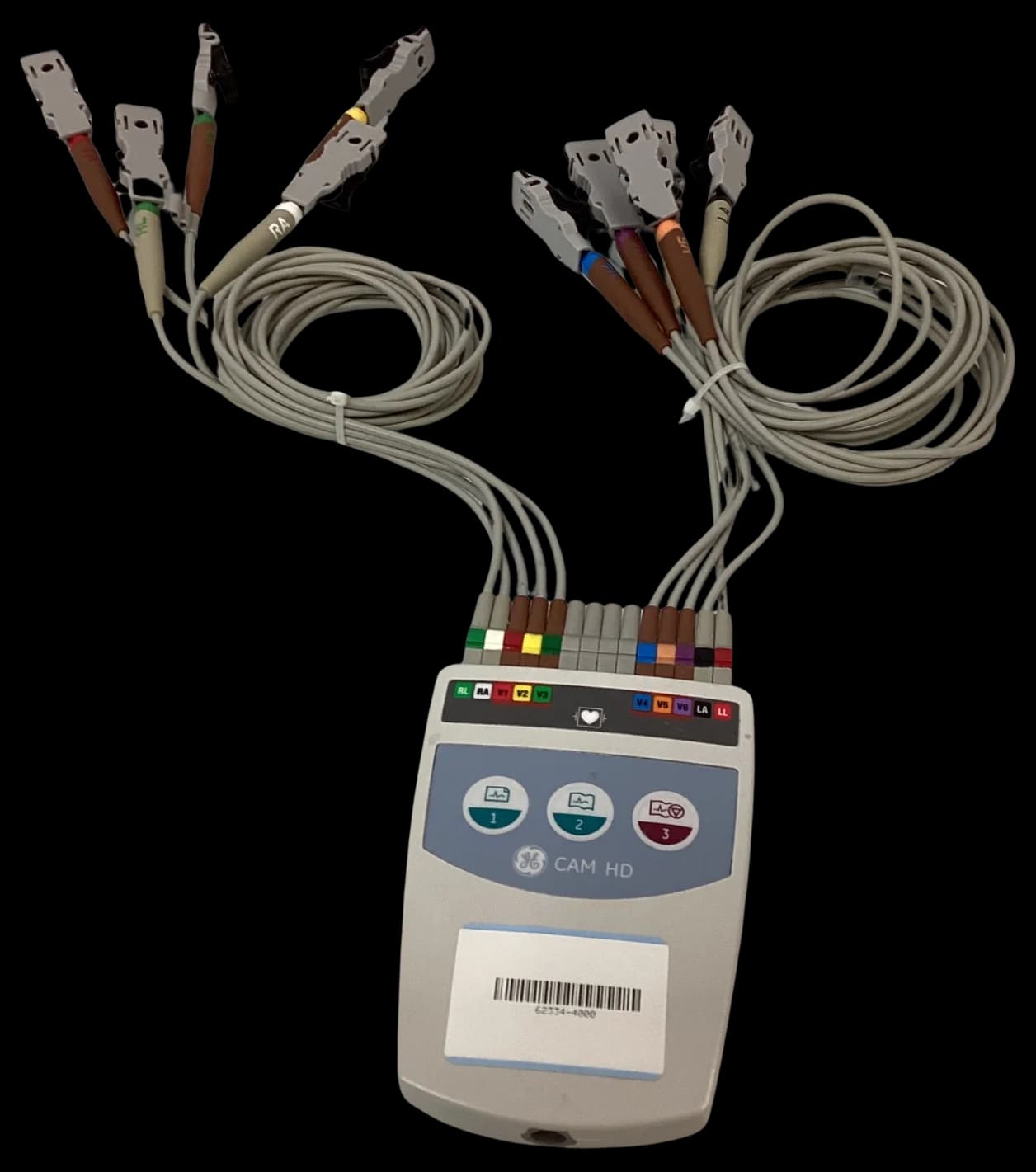 GE Cam HD Module, Rack