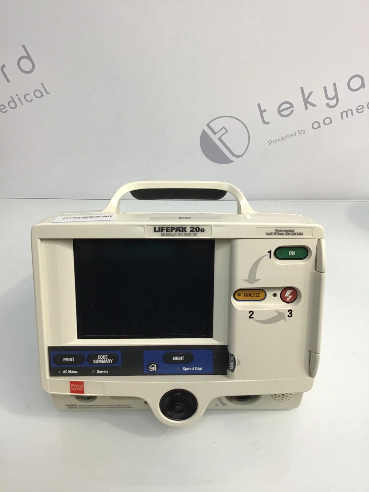 MEDTRONIC LifePak 20e Defibrillator