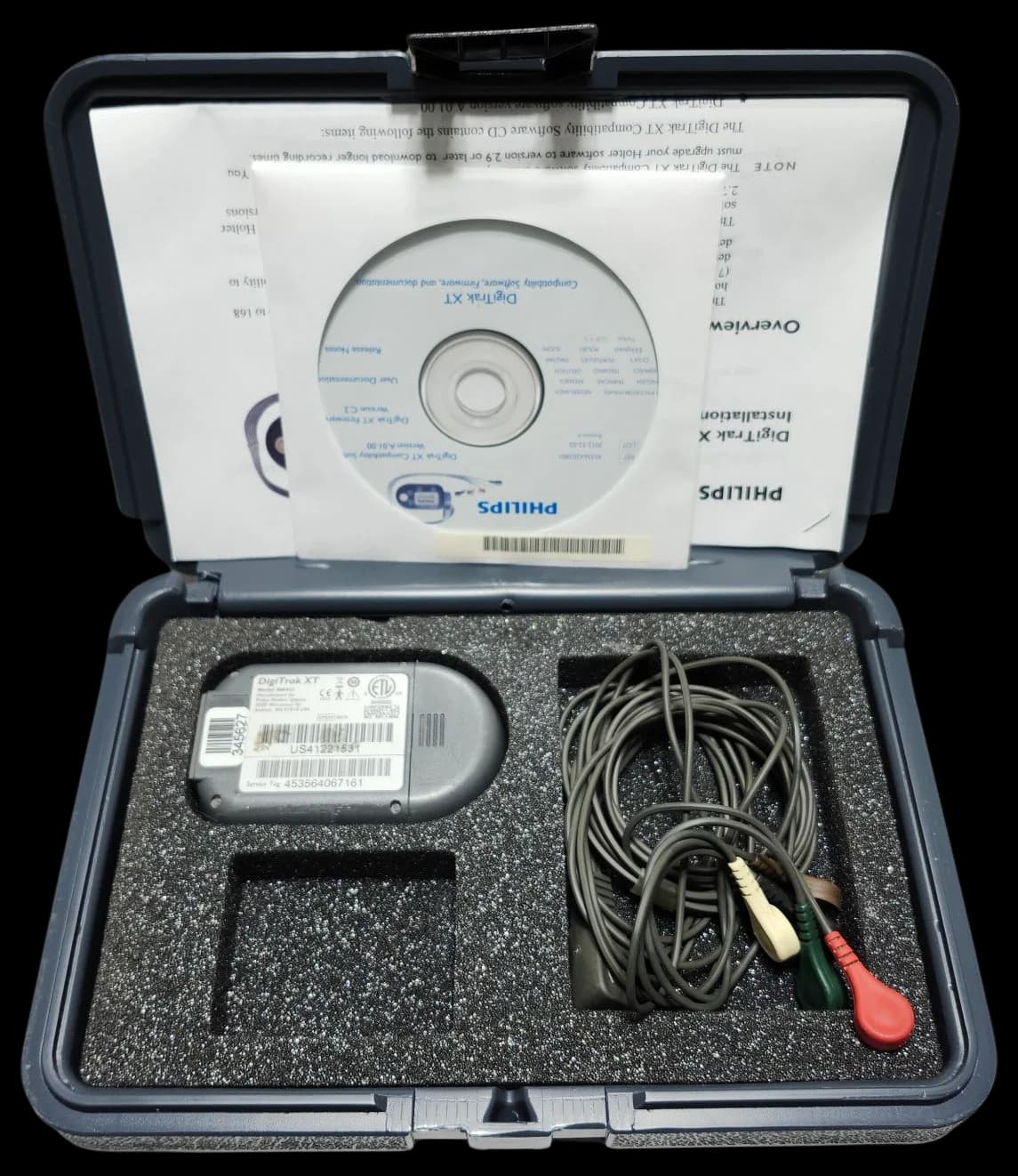 PHILIPS DigiTrak XT Holter monitor