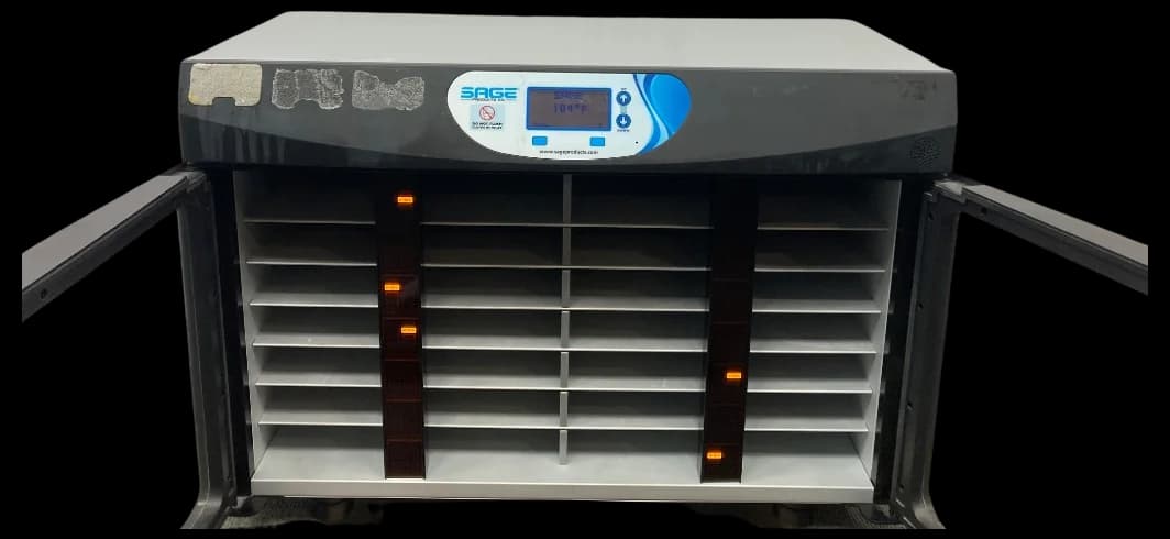 SAGE PRODUCTS 7938 Blanket & Solution Warmer