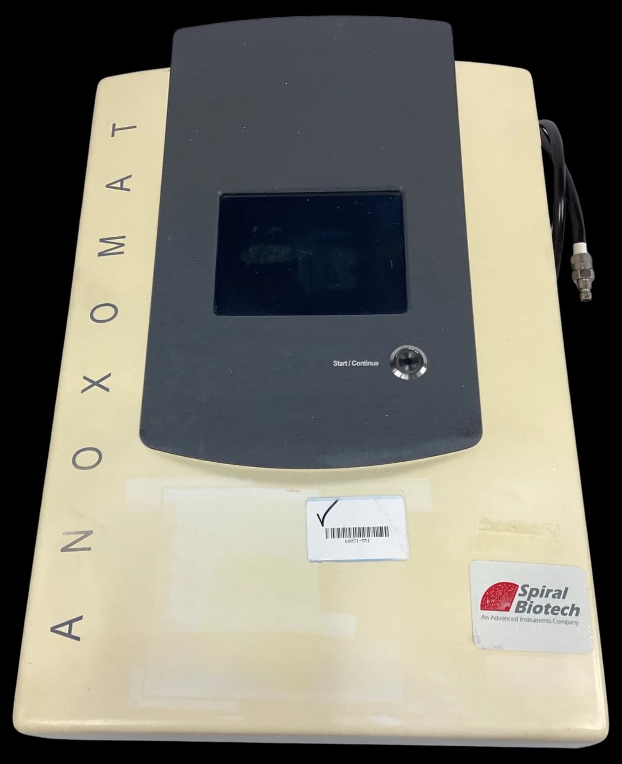 SPIRAL BIOTECH Anoxomat AN2CTS Laboratory Instrument
