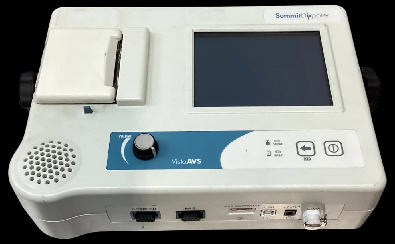 SUMMIT Vista AVS Vascular Doppler