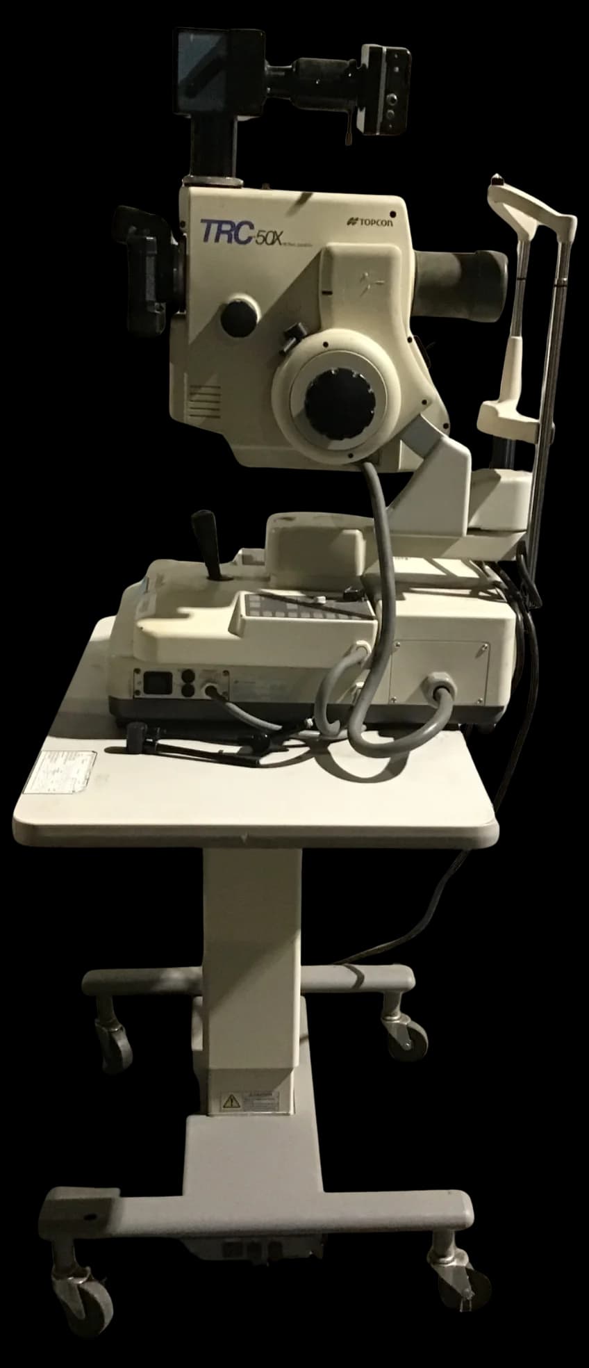 TOPCON TRC-50X Retinal camera