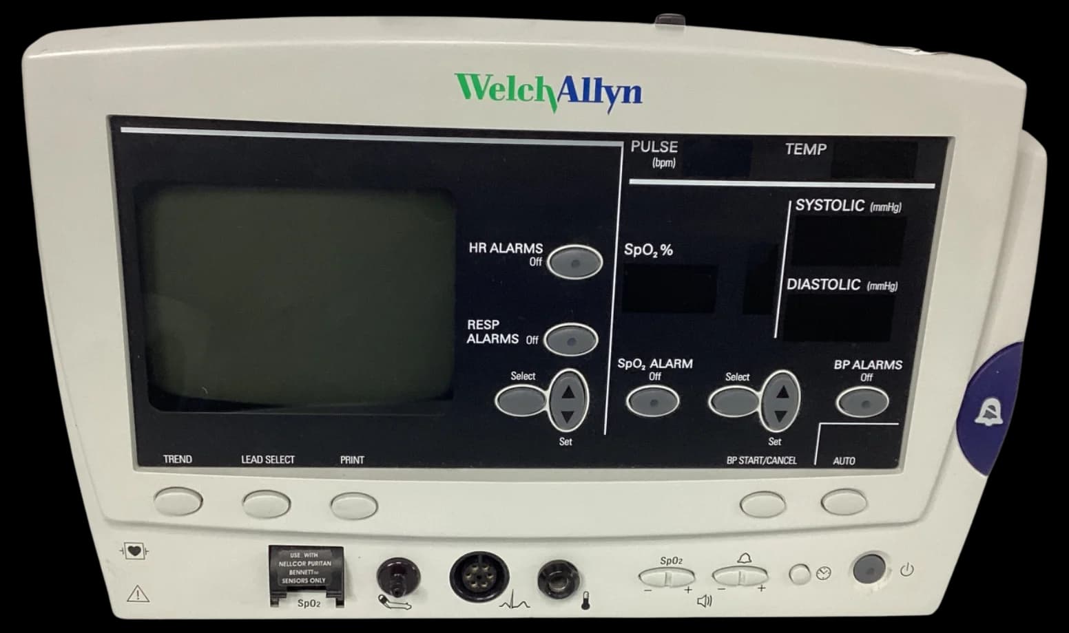 WELCH ALLYN 6200 series Patient monitor