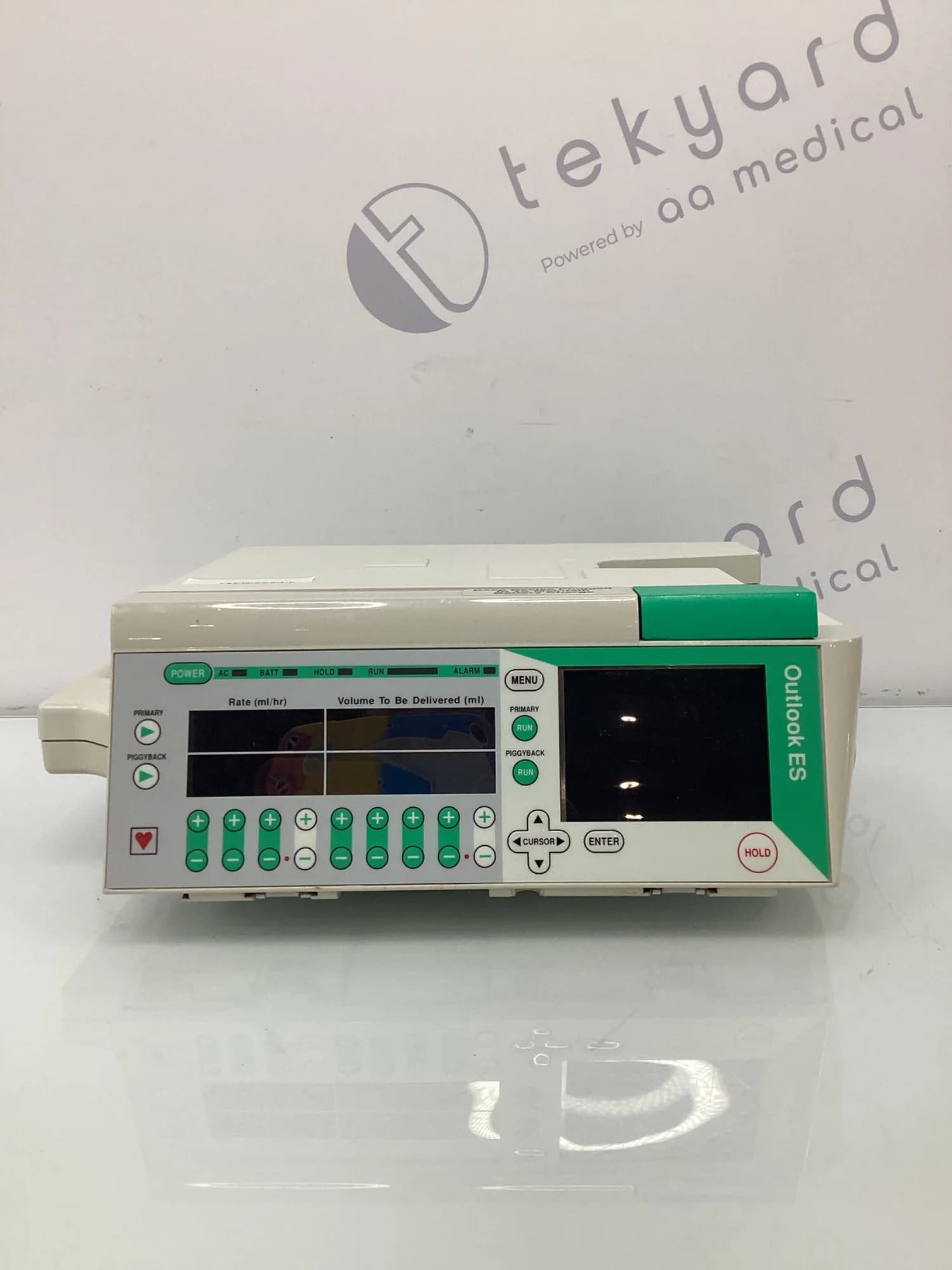 B. BRAUN Outlook 400es IV infusion pump