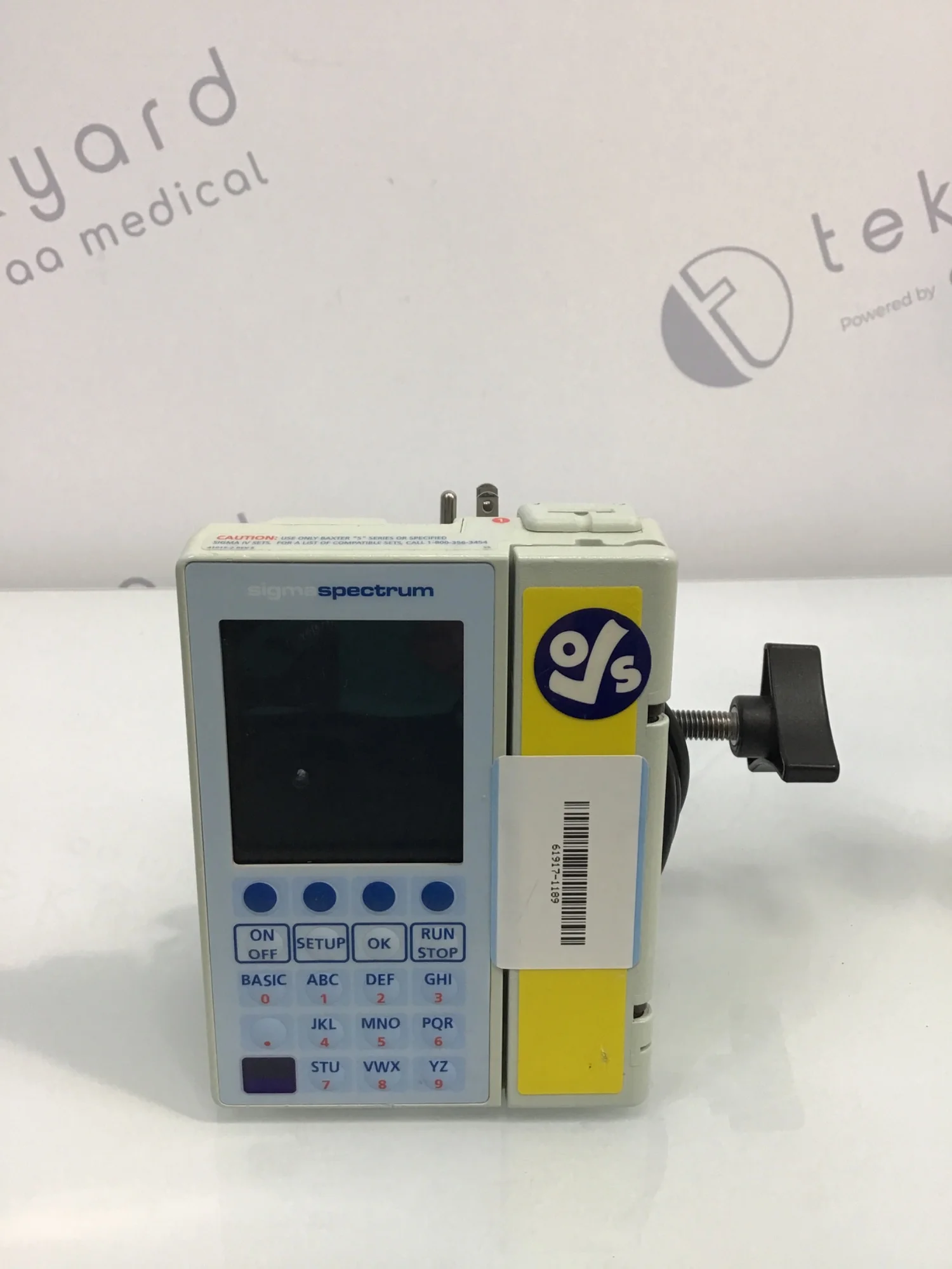 BAXTER Sigma Spectrum IV infusion pump
