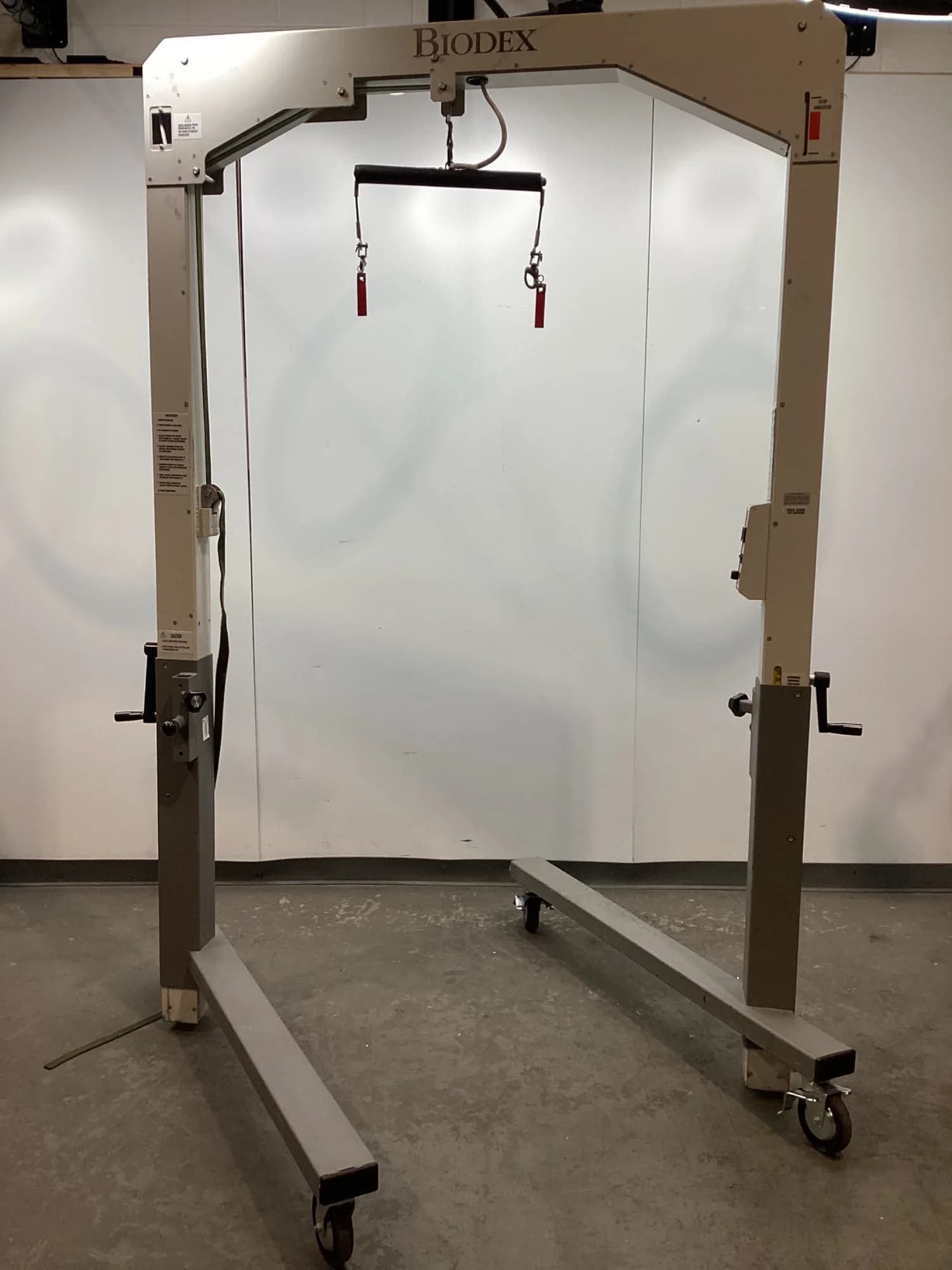 BIODEX 945-480 Patient Positioning