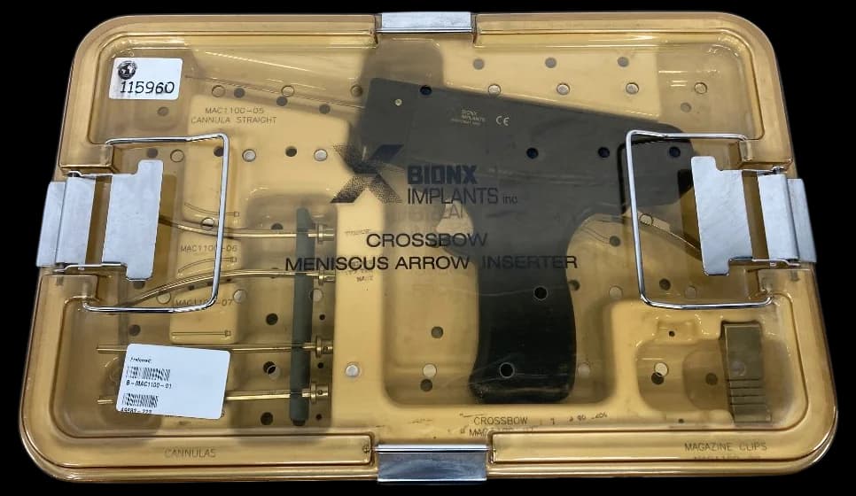 BIONX IMPLANTS Crossbow MAC1100-01 Orthopedic - General