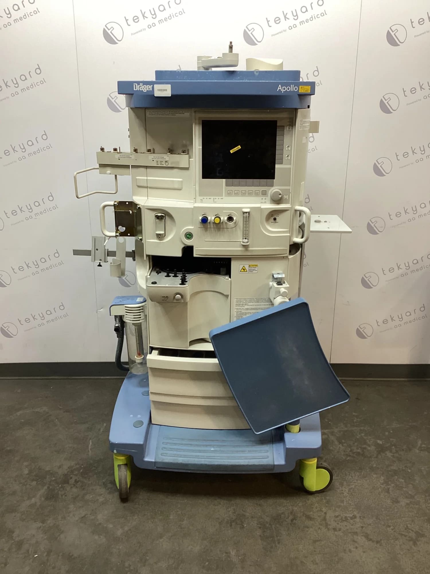 DRAGER Apollo Anesthesia Machine
