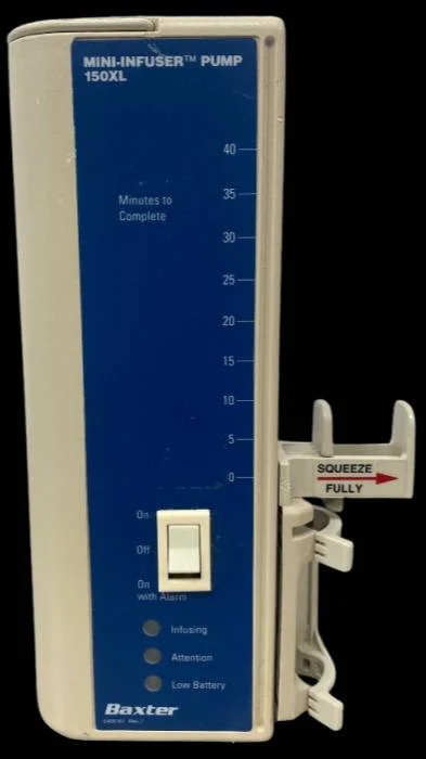BAXTER Mini-Infuser 150XL IV infusion pump