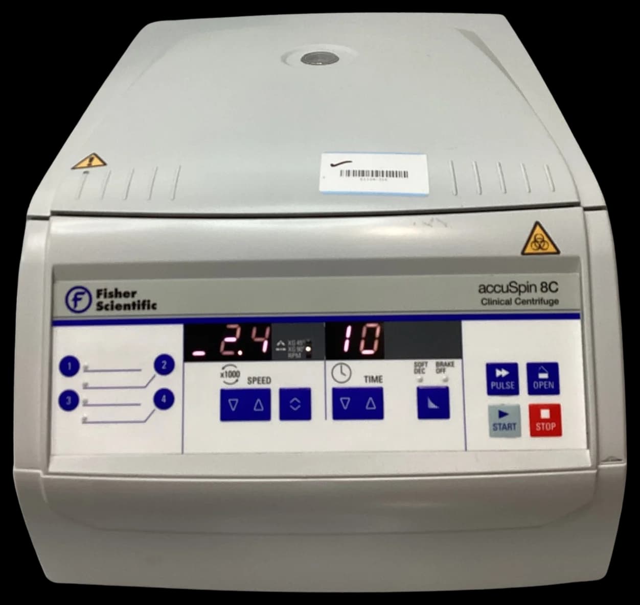 FISHER SCIENTIFIC accuSpin 8C Laboratory centrifuge
