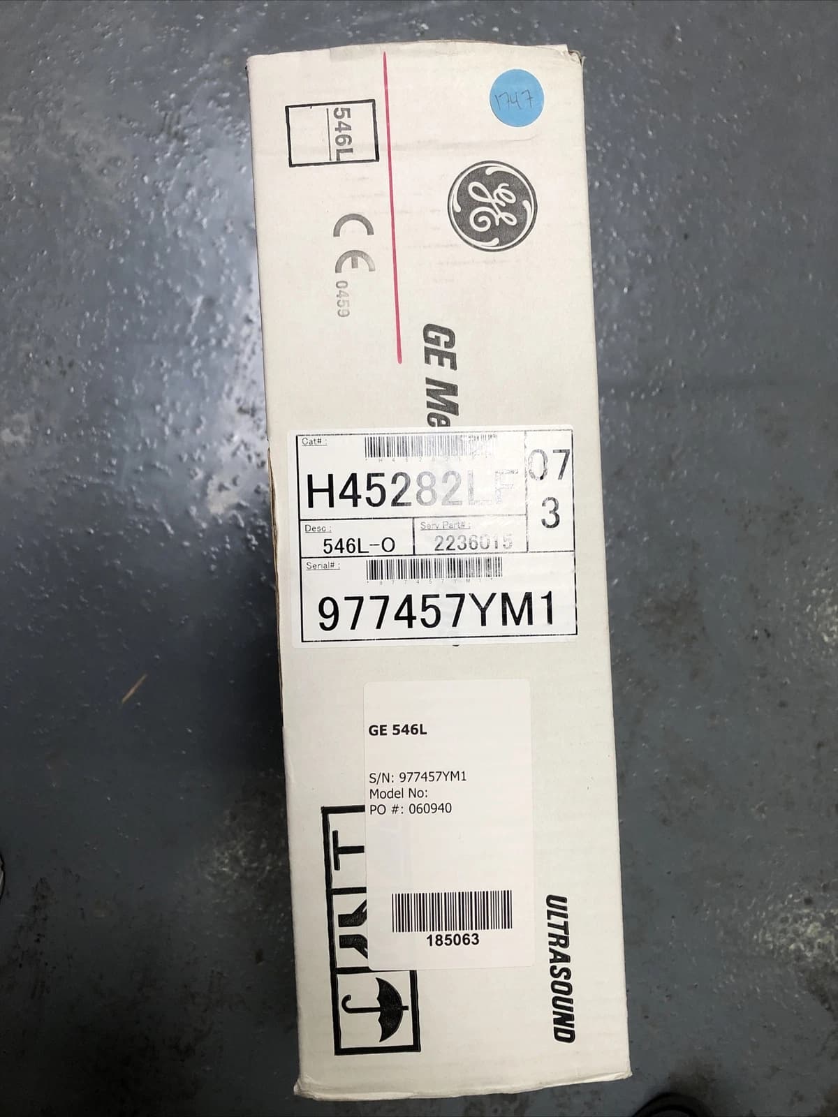 GE 546L Linear Probe