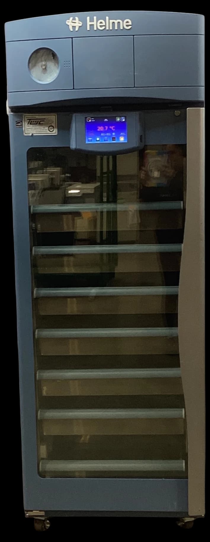 HELMER iB120 Blood bank refrigerator