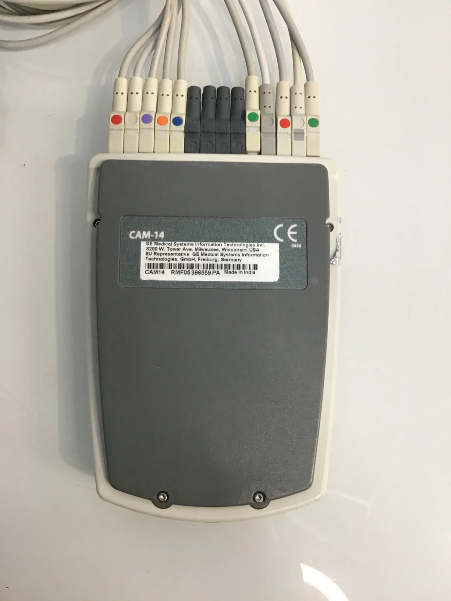GE CAM-14 Module, Rack