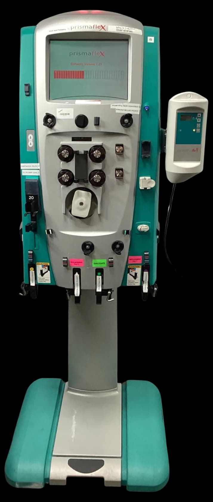 GAMBRO PRISMAFLEX Stationary dialysis machine