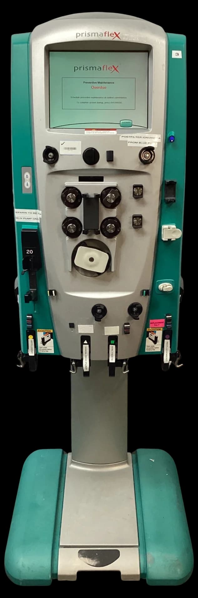 GAMBRO PRISMAFLEX Stationary dialysis machine