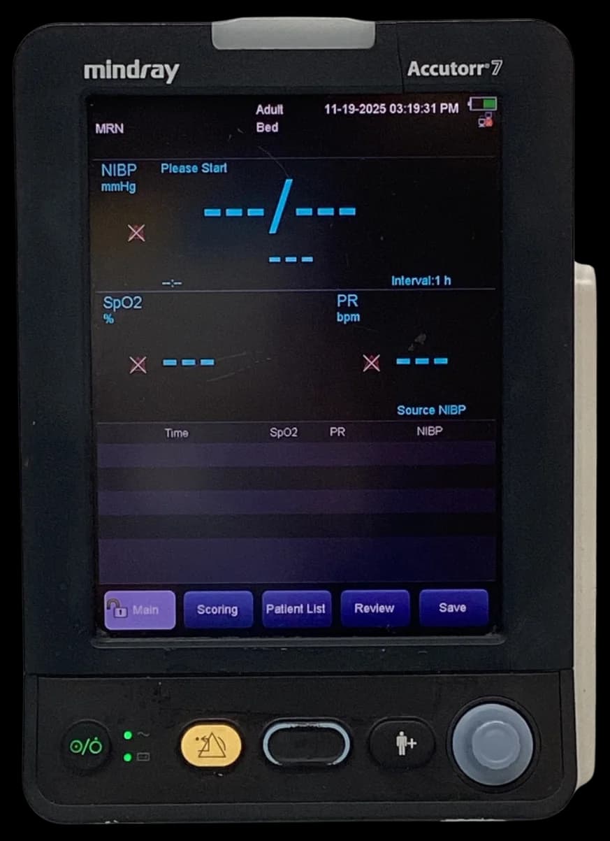 MINDRAY Accutorr 7 Vital signs monitor
