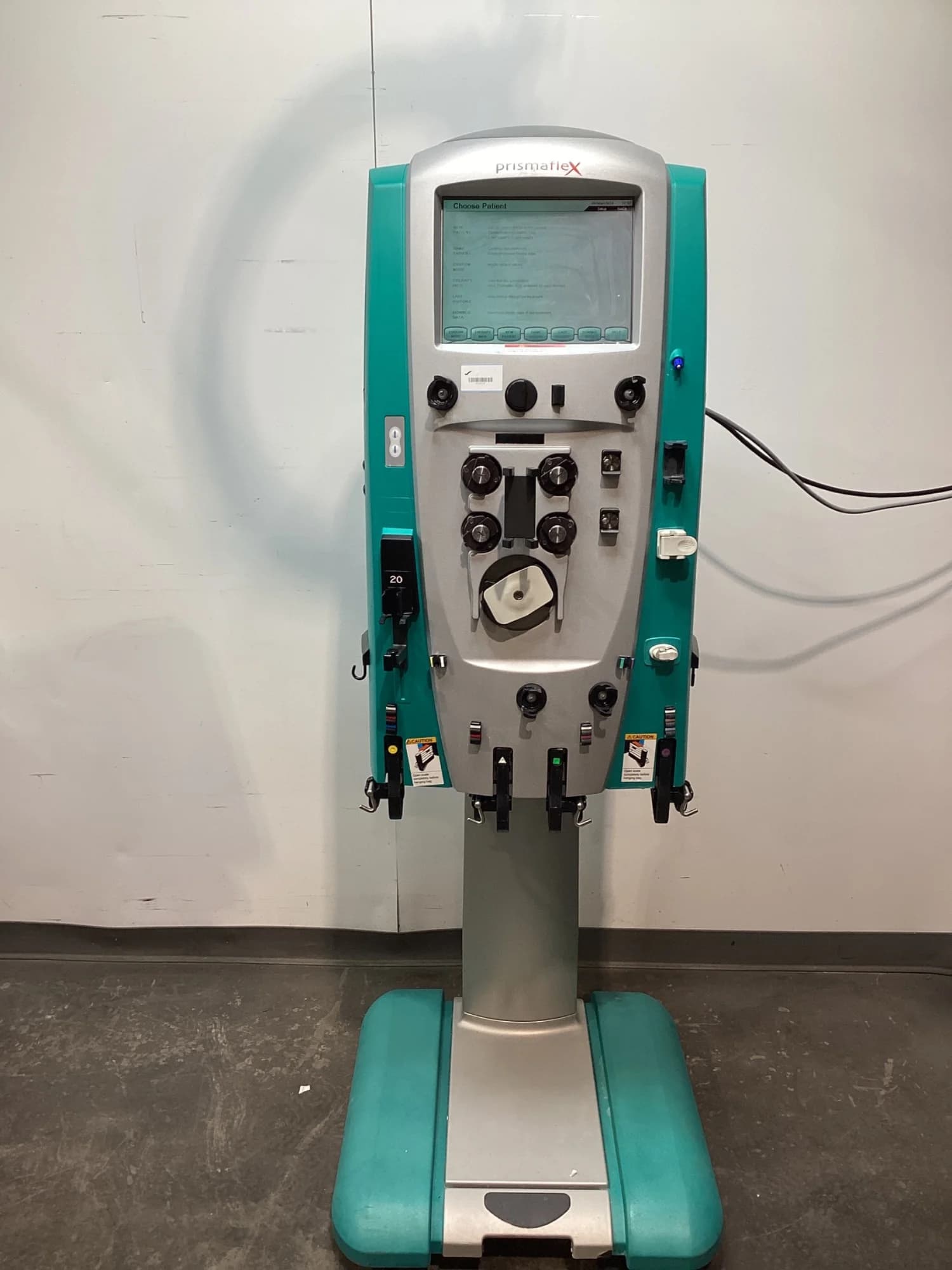 GAMBRO PRISMAFLEX Stationary dialysis machine