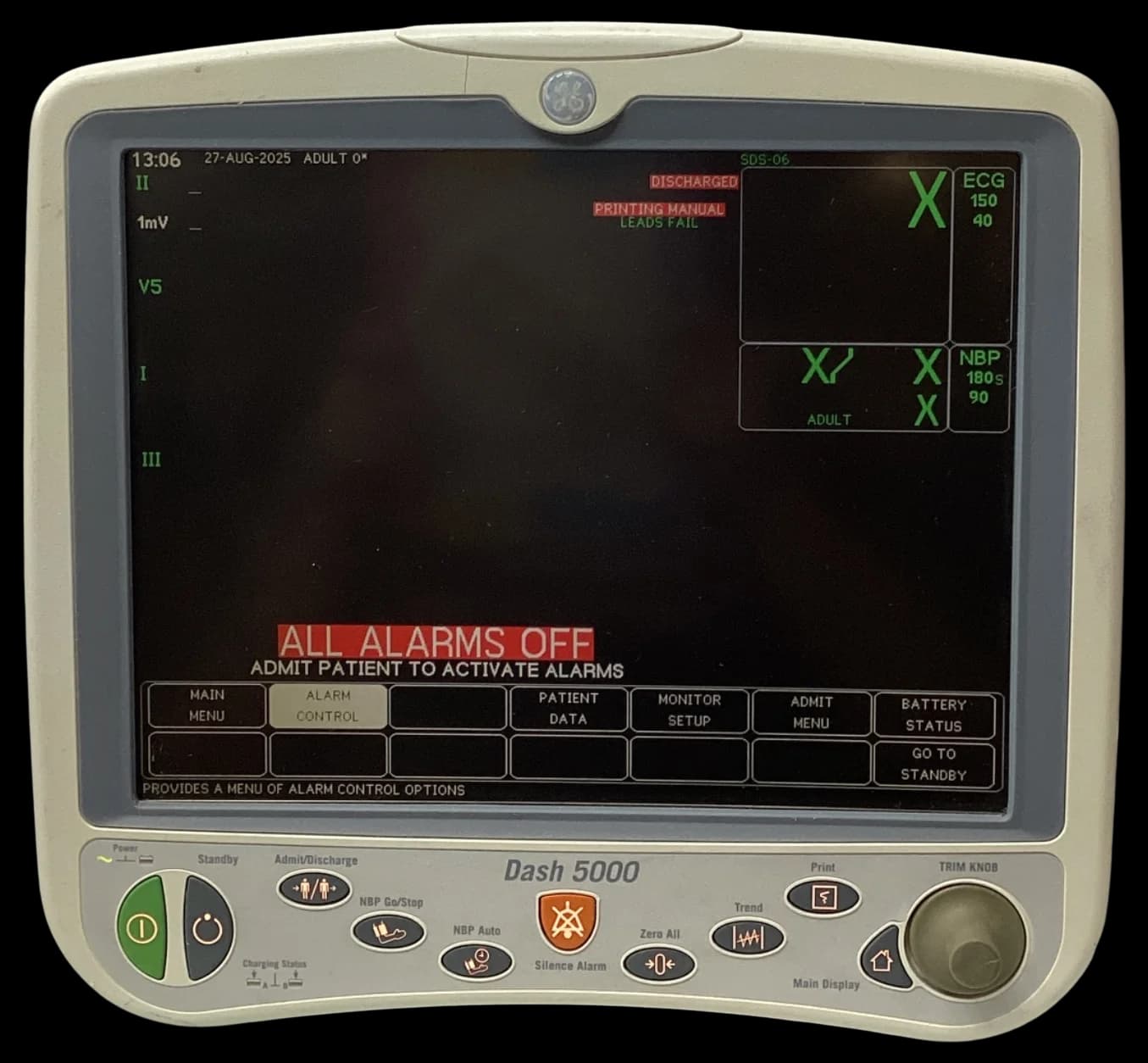 GE Dash 5000 Patient monitor