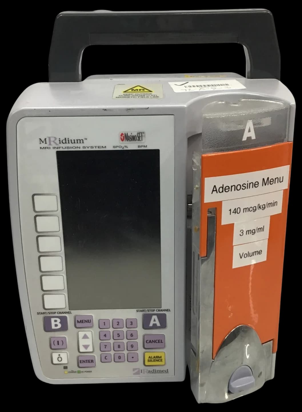 IRADIMED MRidium 3860 plus IV infusion pump