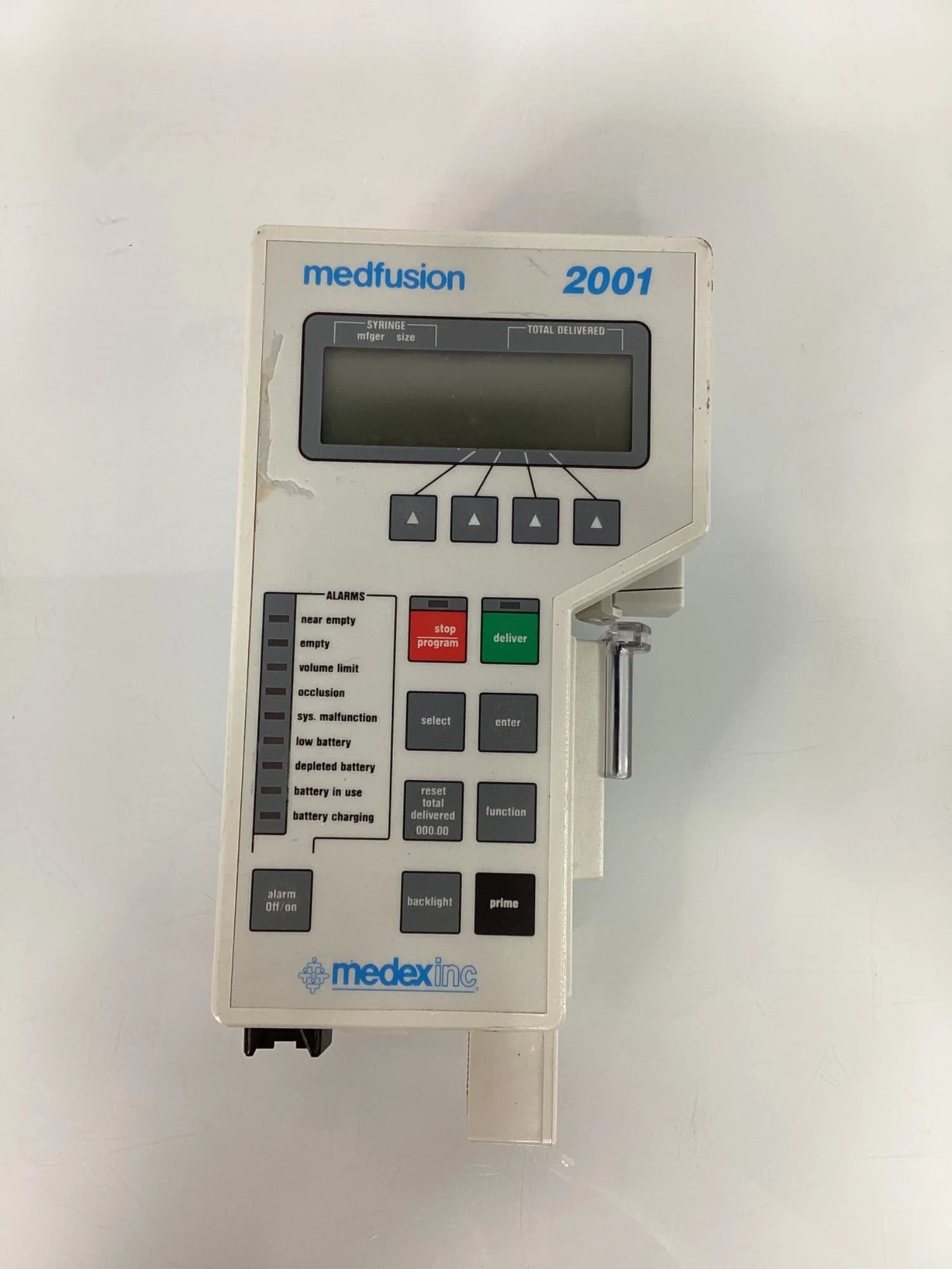 MEDEX Medfusion 2001 Syringe Pump