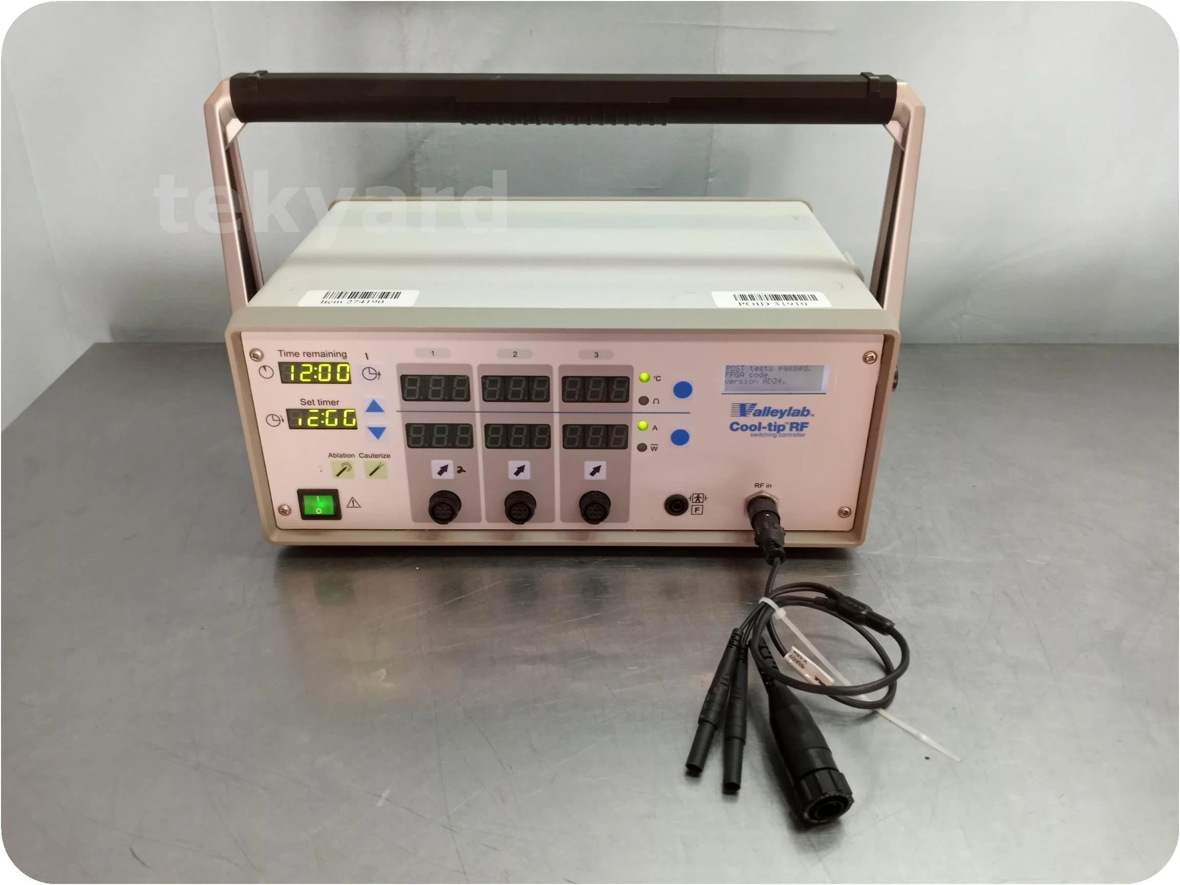VALLEYLAB Cool-tip RF Electrothermal Arthroscopy System
