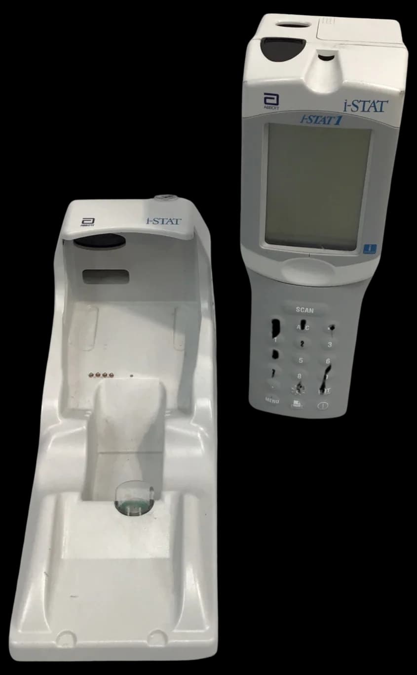 ABBOTT LABS i-STAT 1 Blood Gas Analyzer