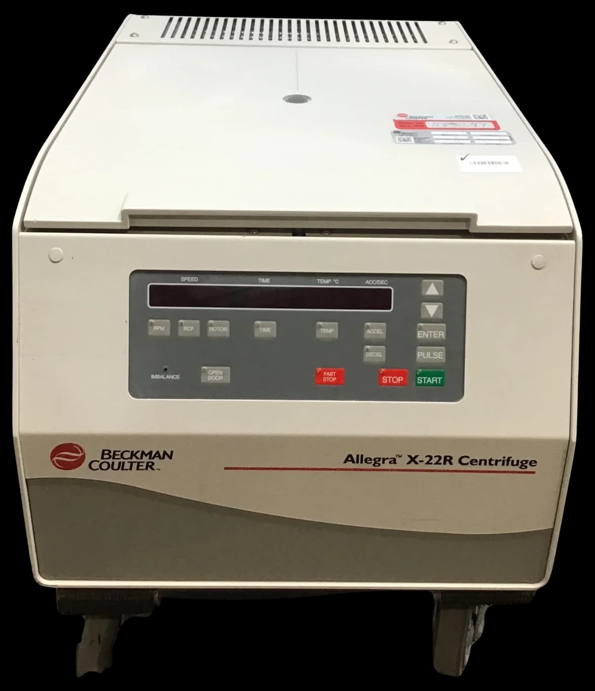 BECKMAN COULTER Allegra X-22R Laboratory centrifuge