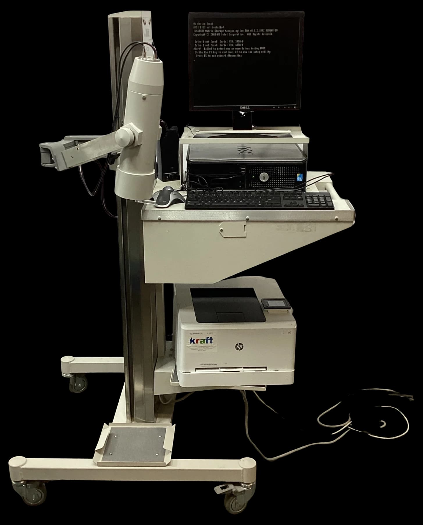 BIODEX Atomlab 950 Thyroid Uptake System