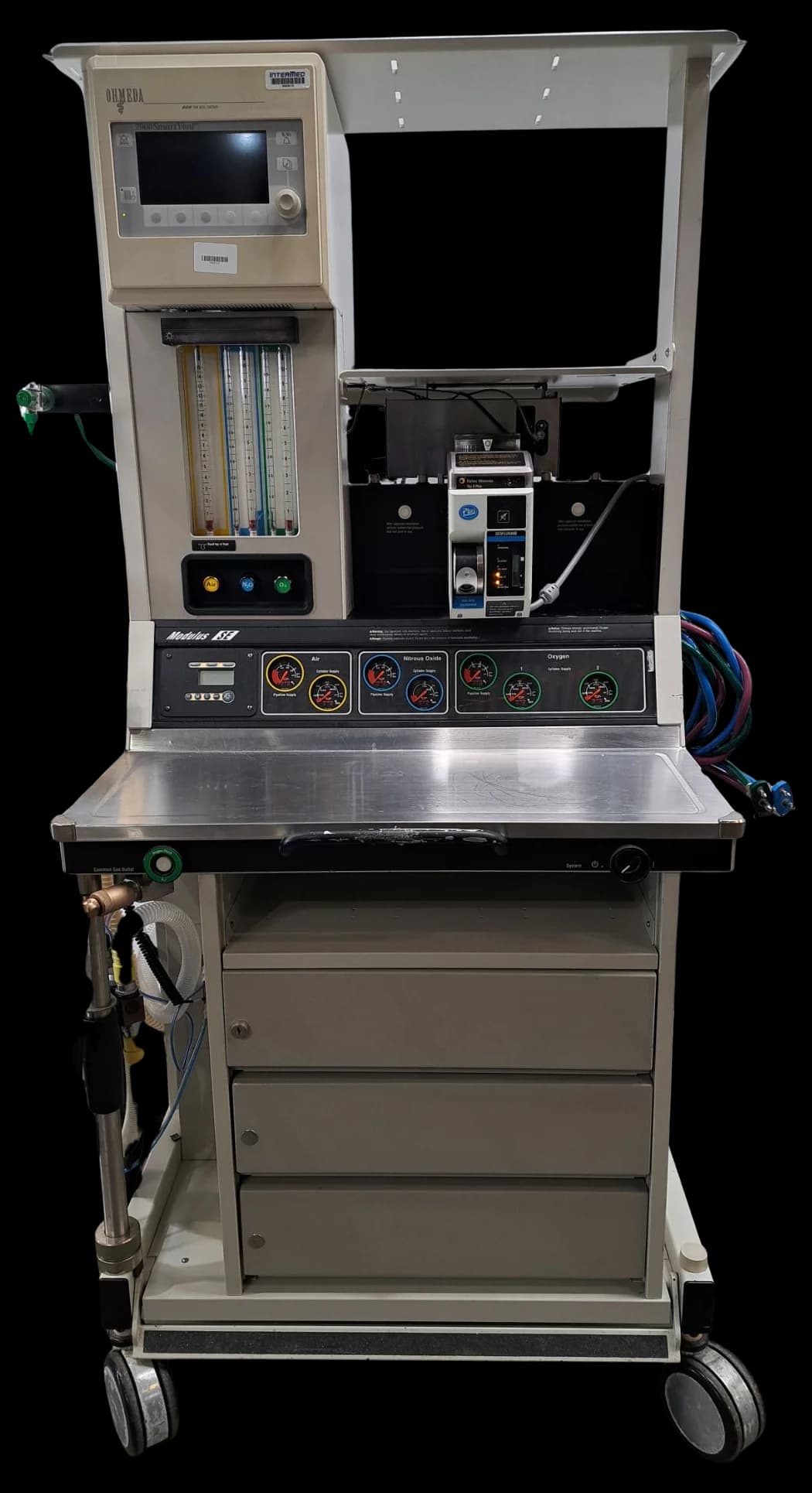 DATEX-OHMEDA Modulus SE Anesthesia Machine