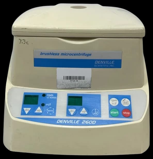 DENVILLE SCIENTIFIC 260D Laboratory centrifuge