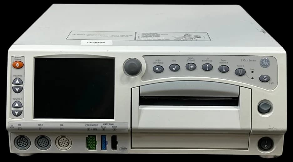 GE Corometrics 250CX Series Fetal Monitor