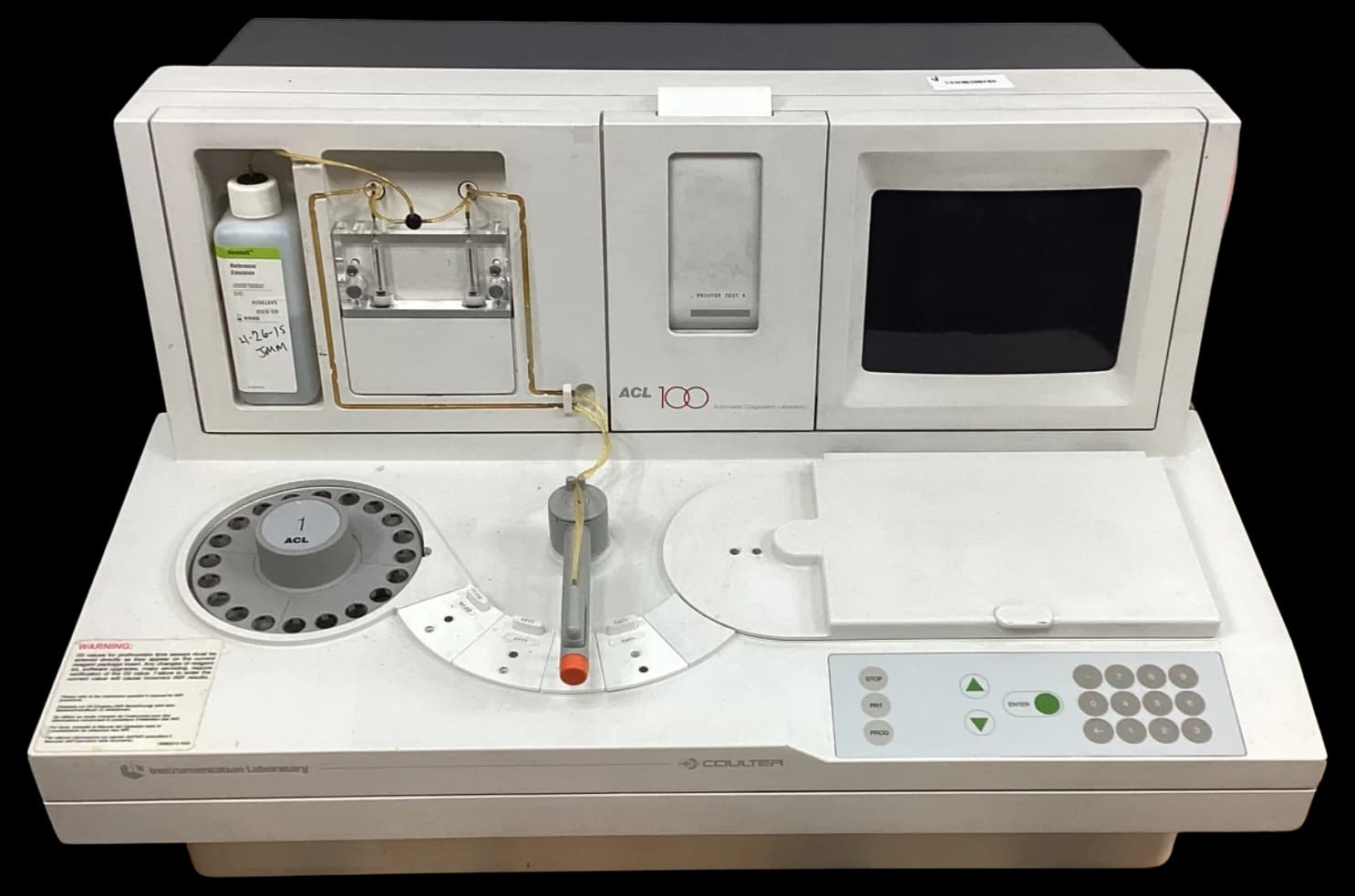 INSTRUMENTATION LABORATORY ACL 100 Coagulation Analyzer