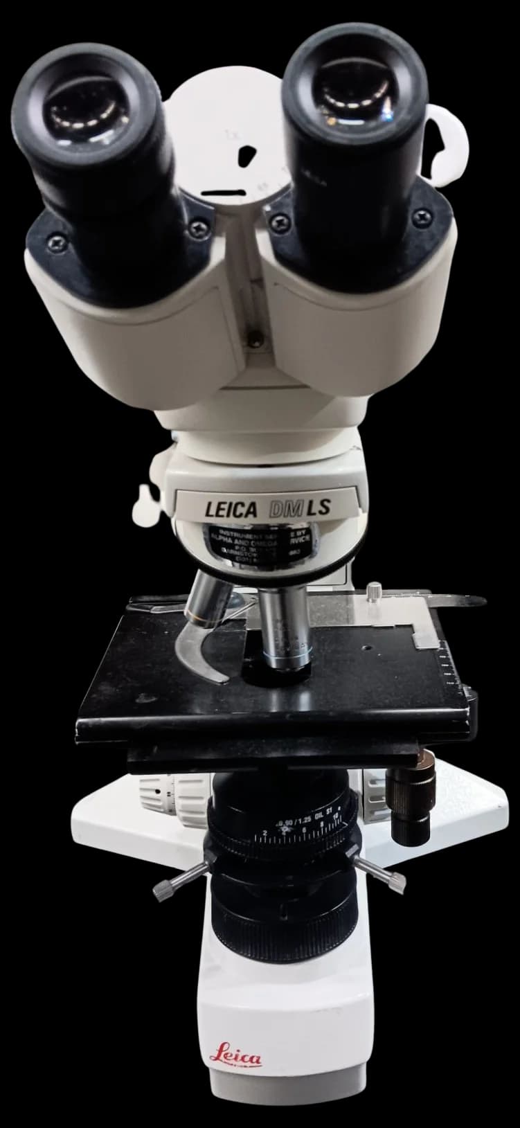 LEICA DMLS Laboratory microscope