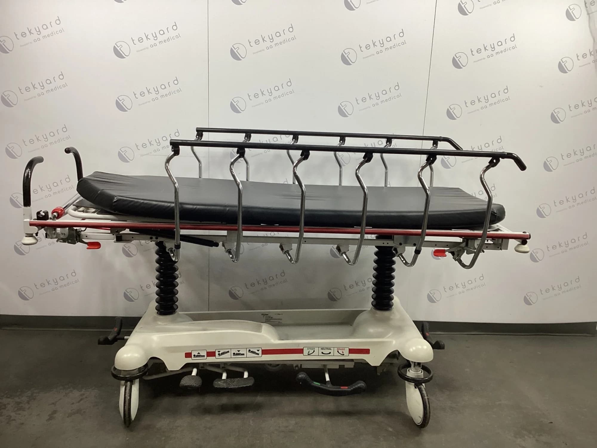 STRYKER 1001 Stretcher trolley