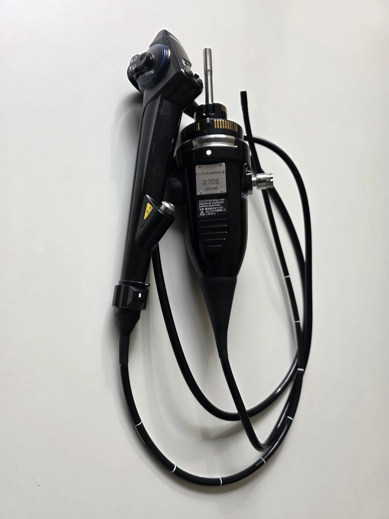 OLYMPUS BF-1TH190 Video bronchoscope